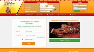 
                            9. Login - JOG SANJOG - An Exclusive Rajput Matrimonial Service