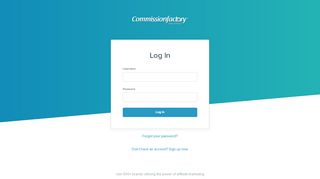 
                            1. Login - Join - Commission Factory