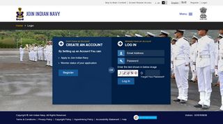 
                            8. Login | Join Indian Navy