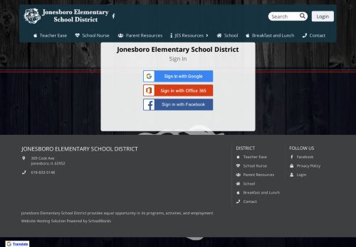 
                            13. Login - Jonesboro Elementary School District