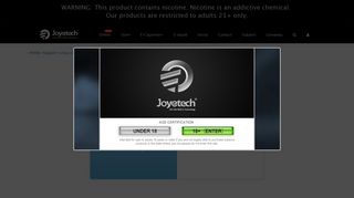 
                            2. Login - Joyetech