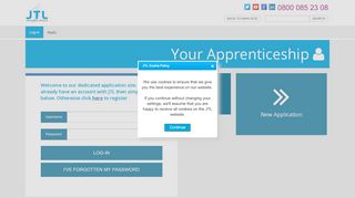 
                            3. Login | JTL Apprenticeships