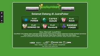 
                            3. Login JuaraPoker, Juara Poker, Link Alternatif www.JuaraPoker.com