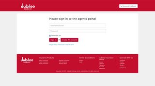 
                            10. Login : Jubilee Insure