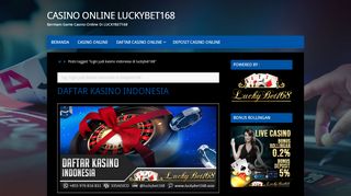 
                            12. login judi kasino indonesia di luckybet168 | CASINO ONLINE ...