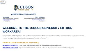 
                            13. login - Judson University