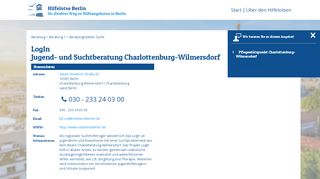 
                            3. LogIn Jugend- und Suchtberatung Charlottenburg-Wilmersdorf ...