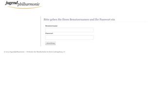 
                            1. login - Jugendphilharmonie