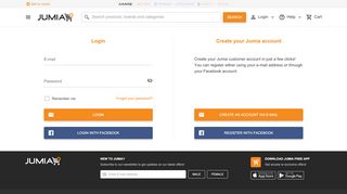 
                            2. Login - Jumia Nigeria