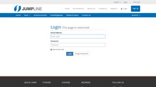 
                            1. Login - Jumpline.com, Inc.