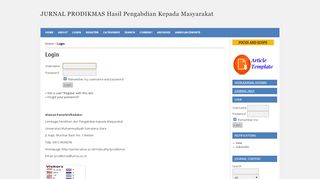 
                            8. Login - Jurnal UMSU - Universitas Muhammadiyah Sumatera Utara