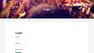 
                            4. Login - Jus Tickets