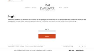 
                            1. Login › Kai Pohlkamp
