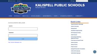
                            10. Login - Kalispell Public Schools