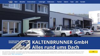 
                            13. Login (KALTENBRUNNER GmbH Alles rund ums Dach)