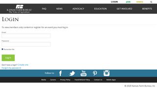 
                            3. Login - Kansas Farm Bureau