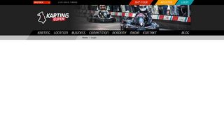 
                            1. Login - Karting EupenKarting Eupen