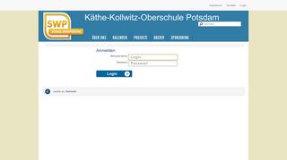 
                            1. Login - Käthe-Kollwitz-Oberschule Potsdam