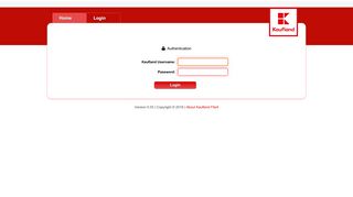 
                            4. Login - Kaufland FileX