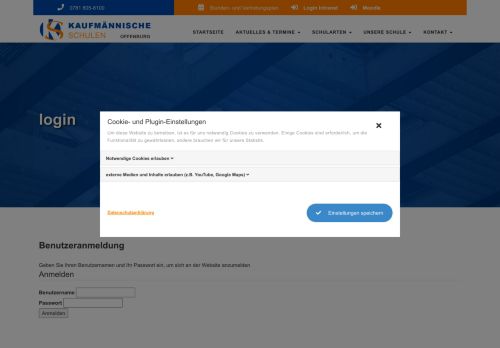 
                            8. login - Kaufmännische Schulen Offenburg