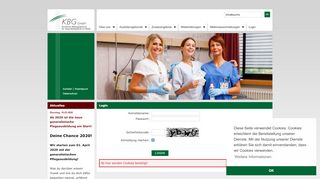 
                            1. Login - KBG GmbH - Kirchliches Bildungszentrum für ...