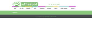 
                            6. Login KDV net - Kinderopvang De Theepot