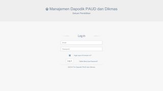 
                            1. login ke manajemen - Manajemen PAUD - Kementerian Pendidikan ...