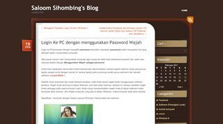 
                            13. Login Ke PC dengan menggunakan Password Wajah | Saloom ...