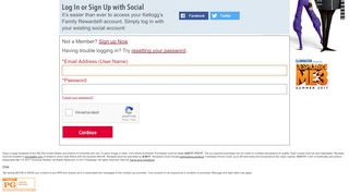 
                            1. Login - Kellogg's Family Rewards