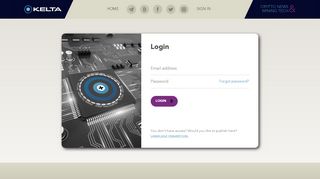 
                            3. Login - Kelta.com