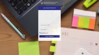 
                            9. Login - Kemenkeu ID