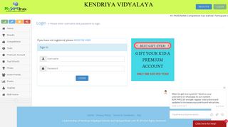 
                            2. Login | Kendriya Vidyalaya - MySuperBrain.com