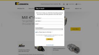 
                            2. Login - Kennametal