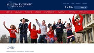 
                            9. Login - Kennedy Catholic High School