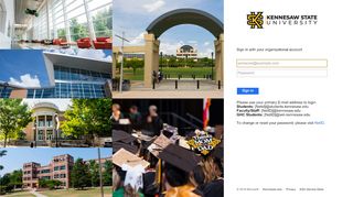 
                            12. Login - Kennesaw State University