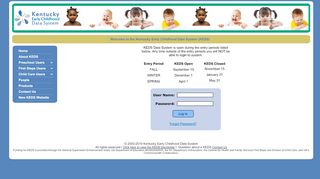 
                            13. Login - Kentucky Early Childhood Data System