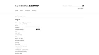 
                            11. Login - Kerridge Group