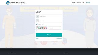 
                            1. LOGIN | KESHARLINDUNGDIKDAS