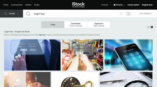 
                            4. Login Key - Stock Fotos e Imágenes - iStock