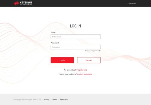 
                            13. Login | Keysight Technologies