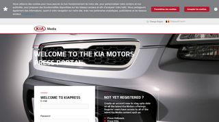 
                            2. Login - Kia Media