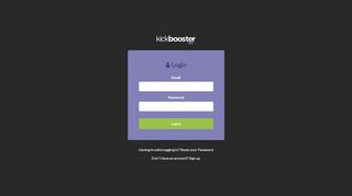 
                            9. Login - Kickbooster