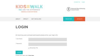 
                            7. Login | Kids Walk