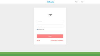 
                            1. Login - Kidsnote-