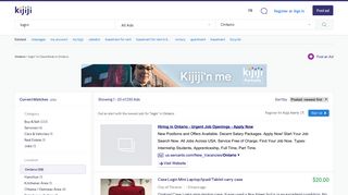 
                            6. Login | Kijiji in Ontario. - Buy, Sell & Save with Canada's #1 Local ...