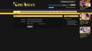 
                            1. Login - KissAsian