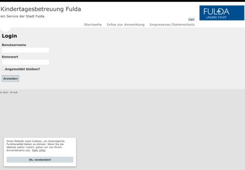 
                            11. Login - Kita Fulda