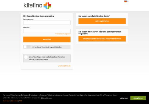 
                            9. Login KITAFINO