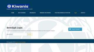 
                            10. LOGIN – Kiwanis Veendam