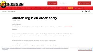 
                            5. Login Klanten | Van Reenen